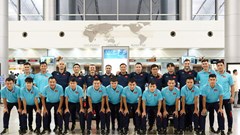 Tuyển Futsal Việt Nam lên đường dự giải châu Á