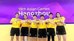 Cầu mây tranh HCV vào sáng nay