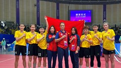 Cầu mây giành HCV thứ hai sau trận cầu kịch tính