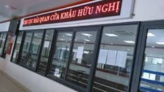 Thêm biện pháp giúp hàng hóa thông quan tại Lạng Sơn