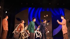 Hài kịch “Quan thanh tra”: Cuộc chơi sang của sân khấu kịch nói