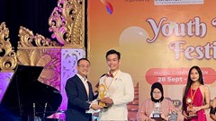 Nghệ sĩ trẻ Việt Nam giành giải Vàng tại Liên hoan nghệ thuật châu Á - Thái Bình Dương 2023