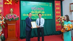 Bổ nhiệm ông Nguyễn Hữu Tiến giữ chức Chủ tịch Hội đồng thành viên Công ty Urenco