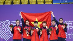 Giải “cơn khát vàng” kéo dài 17 năm của cầu mây Việt Nam