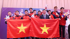 Hôm nay các võ sĩ karatedo xuất trận