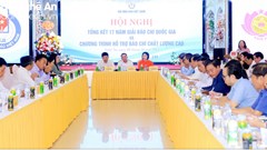 Nâng cao hơn nữa chất lượng của tác phẩm tham dự và Giải Báo chí Quốc gia