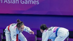 Jujitsu mang về thêm 1 HCĐ cho Thể thao Việt Nam tại Asian Games 19