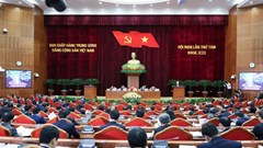 Ngày làm việc thứ tư Hội nghị Trung ương 8 khóa XIII