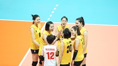 Đội tuyển bóng chuyền nữ sẽ gặp đội tuyển Nhật Bản tại bán kết Asian Games 19