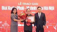 Đạo diễn, NSND Đặng Nhật Minh: Hà Nội là tình yêu lớn của tôi!