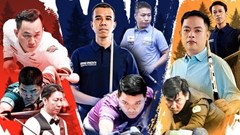 Bình Thuận tổ chức “siêu giải đấu” Billiard Carom 3 băng