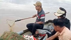 Quảng Trị: Xử phạt 50 triệu đồng đối với công ty xả thải ra sông Sa Lung