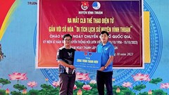 Kiên Giang số hóa 2 khu di tích lịch sử đầu tiên