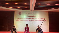 Hỗ trợ “báu vật nhân văn sống” để bảo tồn di sản