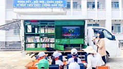Hiệu quả từ những chuyến xe thư viện lưu động