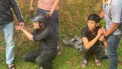 Bắt đối tượng bắn trọng thương hai công nhân vệ sinh