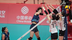 Thua Nhật Bản, tuyển bóng chuyền nữ Việt Nam tranh HCĐ