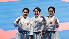 Karate Việt Nam giành HCV Asian Games 19