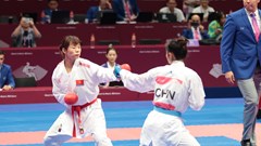 Asian Games 19: Việt Nam có thêm tấm HCB Karate