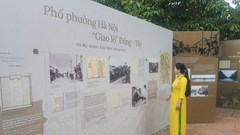 Triển lãm “Thành xưa, phố cũ”: Sự thay đổi của Hà Nội những năm cuối thế kỷ XIX