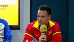 HLV tuyển Futsal Việt Nam đặt mục tiêu tham dự World Cup 2024