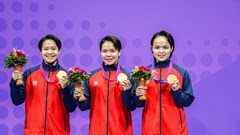 Asian Games 19: Việt Nam giành HCV thứ ba nhưng nằm ngoài top 20