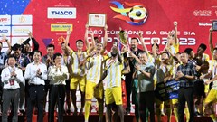 CLB Thanh Hoá vô địch Siêu Cúp quốc gia