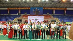 Gần 600 vận động viên tham dự Giải Cầu lông Báo Thanh Hóa mở rộng