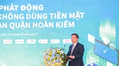 Hà Nội: Triển khai thanh toán không dùng tiền mặt tại quận Hoàn Kiếm