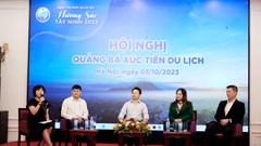 Hương sắc Tây Ninh 2023: Chinh phục du khách khu vực miền Bắc
