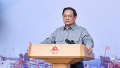Thủ tướng: Chống khai thác IUU chính là vì lợi ích quốc gia, dân tộc và của người dân chúng ta