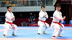Việt Nam hoàn thành chương trình thi đấu tại Asian Games 19