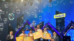 Lê Xuân Mạnh vô địch Đường lên đỉnh Olympia