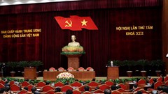 Bế mạc Hội nghị lần thứ tám Ban Chấp hành Trung ương Đảng khoá XIII