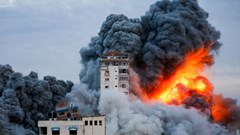 Trước tình trạng bạo lực leo thang giữa lực lượng Hamas và Israel: Việt Nam kêu gọi các bên kiềm chế