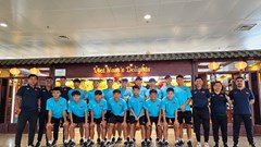 U18 Việt Nam lên đường dự giải quốc tế ở Hàn Quốc
