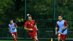 Tuyển Việt Nam tập buổi đầu tiên tại Trung Quốc, chuẩn bị cho dịp FIFA Days tháng 10