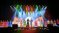 Trình diễn thời trang gây quỹ thiện nguyện