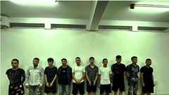 Bắt giữ 12 đối tượng liên quan đến cho vay “tín dụng đen”