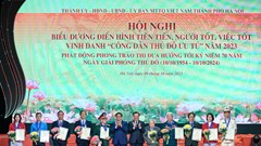 Thủ tướng: Xây dựng Hà Nội thực sự là trung tâm hội tụ, kết tinh lan tỏa văn hóa của cả nước