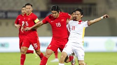 Trận giao hữu Trung Quốc - Việt Nam được áp dụng công nghệ VAR