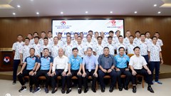 Khai mạc lớp tập huấn giám sát, trọng tài các giải bóng đá chuyên nghiệp quốc gia mùa giải 2023/24