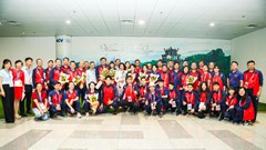 Đoàn Thể thao Việt Nam về nước sau hành trình tại Asian Games 19