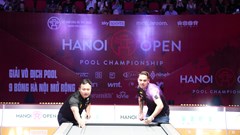 Khởi tranh Giải billiards vô địch pool 9 bóng Hà Nội mở rộng 2023