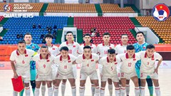 Tuyển Futsal Việt Nam sớm giành vé tham dự VCK giải châu Á