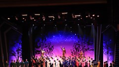 Khai mạc Hội diễn nghệ thuật đề tài quốc phòng toàn dân 2023