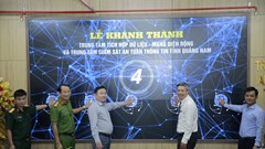 Quảng Nam đưa Trung tâm tích hợp dữ liệu 249 tỉ đồng vào vận hành