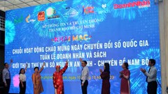 TP.HCM: Khai mạc chuỗi hoạt động hưởng ứng Ngày Chuyển đổi số quốc gia