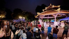 Cùng trải nghiệm không gian văn hoá Tây Ninh tại phố đi bộ Hồ Gươm