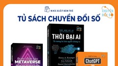 Nhà xuất bản Trẻ ra mắt nhiều tựa sách mới hưởng ứng Ngày chuyển đổi số